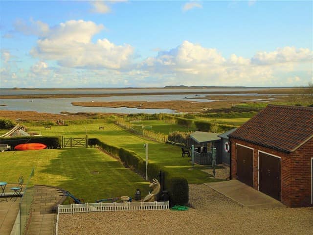 View | Vista Cottage, Dale View - Sea Marsh Cottages, Brancaster Staithe, near Wells-next-the-Sea