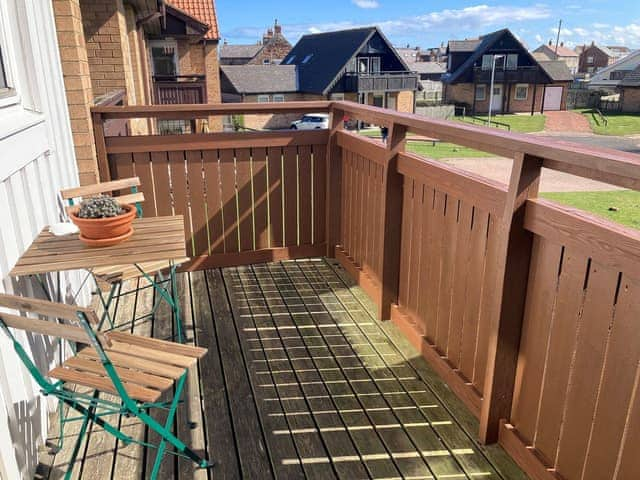 Balcony | The Haven, Beadnell