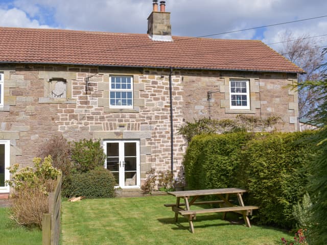 South facing exterior and front garden | Cheviot View, Berwick-upon-Tweed, near Holy Island