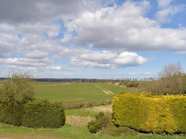 View from the rear bedroom windows | Cheviot View, Berwick-upon-Tweed, near Holy Island