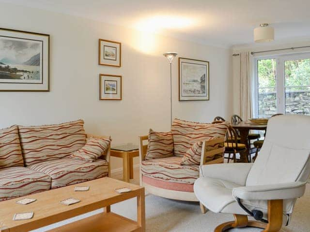 Living room/dining room | Meadowcroft Cottage, Bowness-on-Windermere