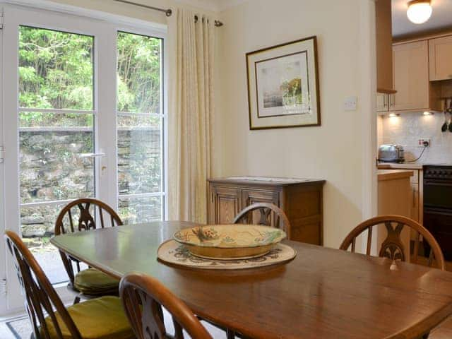 Dining Area | Meadowcroft Cottage, Bowness-on-Windermere