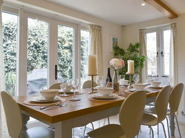 Dining Area | Durdle Dreams, West Lulworth, near Wareham