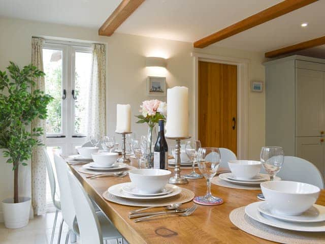 Dining Area | Durdle Dreams, West Lulworth, near Wareham