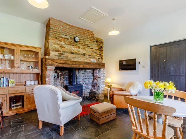 Living room/dining room | Pettingalls Farm Cottage, Deopham Green, near Wymondham