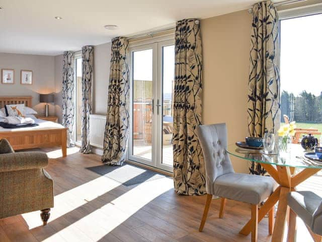 Living area | Fox Lodge at Wood House - Wood House, Consett