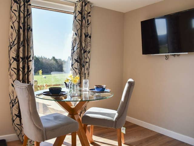 Dining Area | Fox Lodge at Wood House - Wood House, Consett