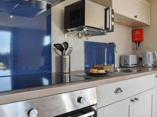 Kitchen | Fox Lodge at Wood House - Wood House, Consett