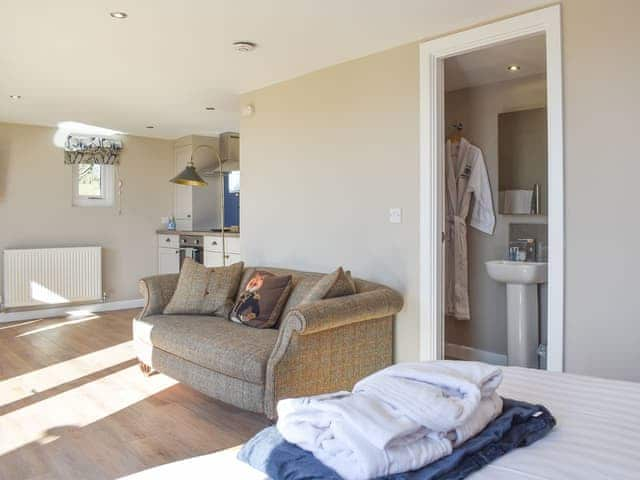 Living area | Fox Lodge at Wood House - Wood House, Consett