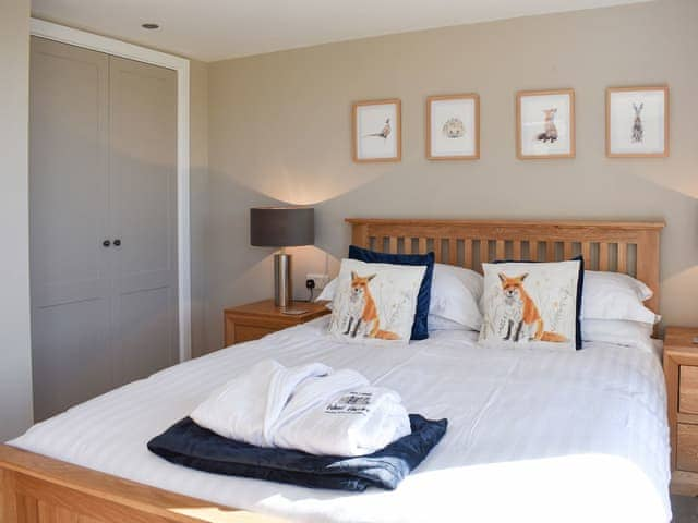 Bedroom | Fox Lodge at Wood House - Wood House, Consett