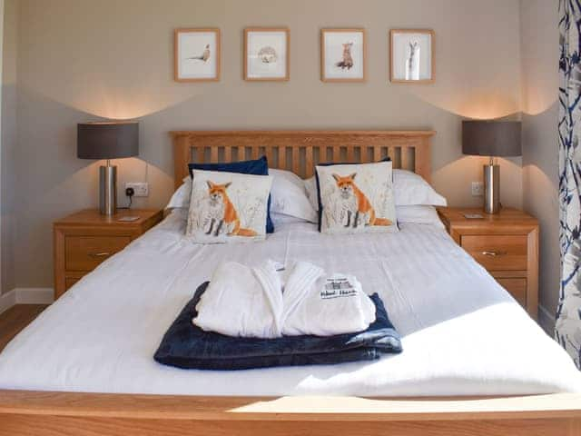 Bedroom | Fox Lodge at Wood House - Wood House, Consett