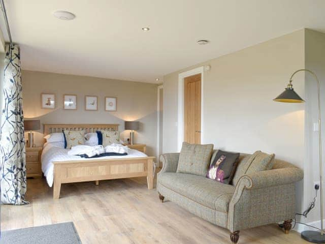 Open plan living space | Pheasant Lodge at Wood House - Wood House, Consett