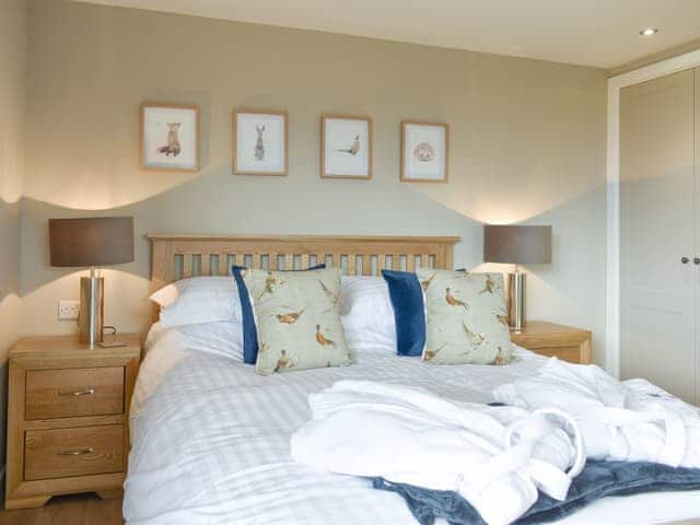 Sleeping area | Pheasant Lodge at Wood House - Wood House, Consett