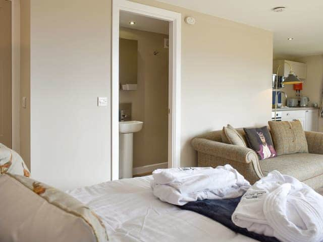 Sleeping area | Pheasant Lodge at Wood House - Wood House, Consett