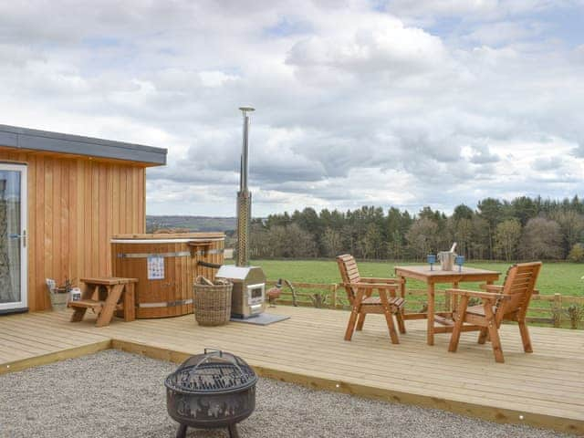 Outdoor area | Pheasant Lodge at Wood House - Wood House, Consett