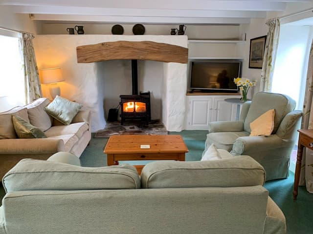 Living room | Condurrow Cottage, Manaccan, near Helston