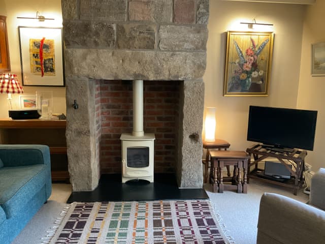 Living room/dining room | Percy Boynton Cottage, Rothbury