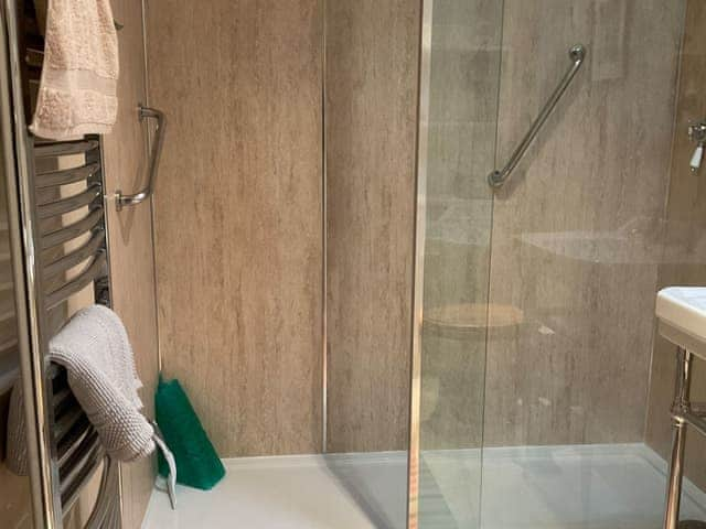 Shower room | Percy Boynton Cottage, Rothbury