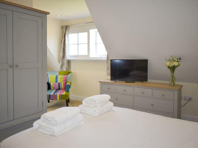 Double bedroom | Puxton Lodge, Stodmarsh, near Canterbury