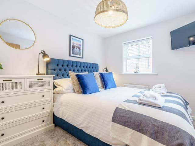 Double bedroom | Pannett Place, Whitby