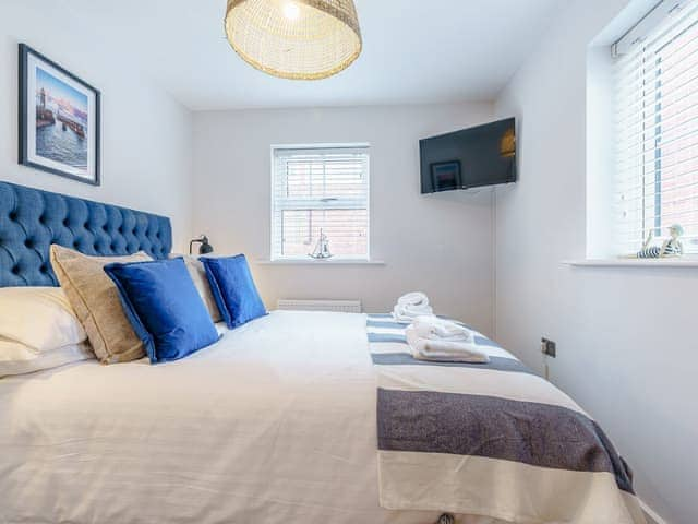 Double bedroom | Pannett Place, Whitby