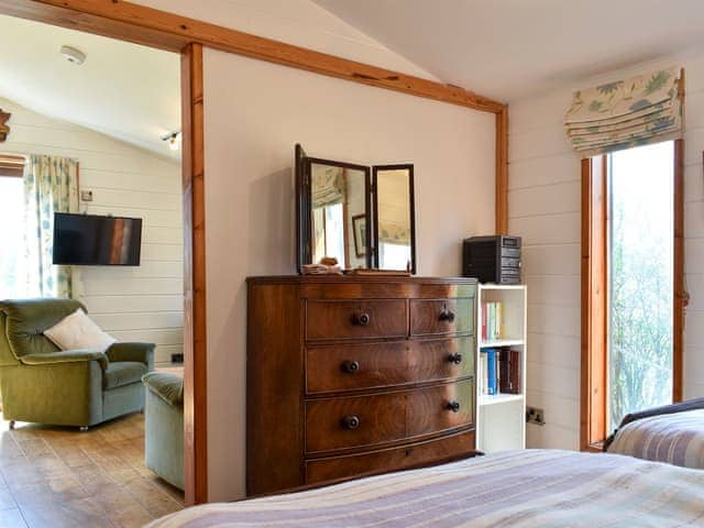 Twin bedroom | The Stables Studio, Haydon Bridge