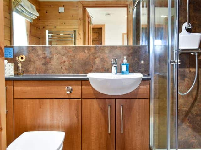 Shower room | The Stables Studio, Haydon Bridge