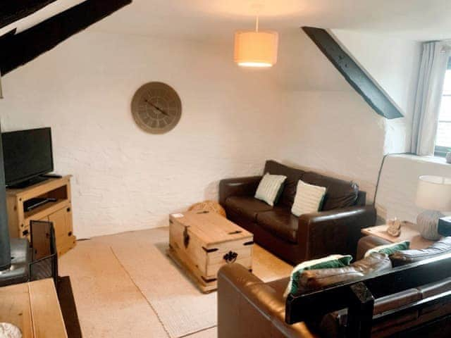 Living area | Old Brock Cottage - Hallagenna Cottages, St Breward, near Bodmin