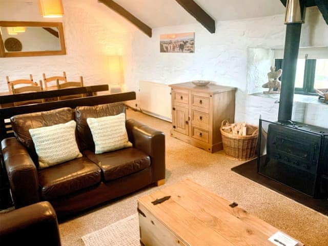 Living area | Old Brock Cottage - Hallagenna Cottages, St Breward, near Bodmin