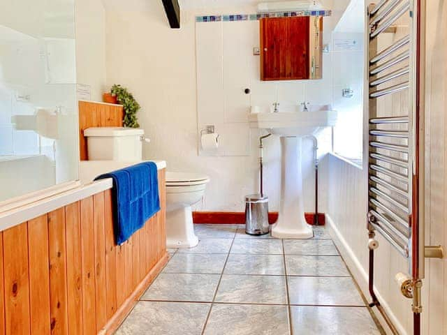 Bathroom | Old Brock Cottage - Hallagenna Cottages, St Breward, near Bodmin