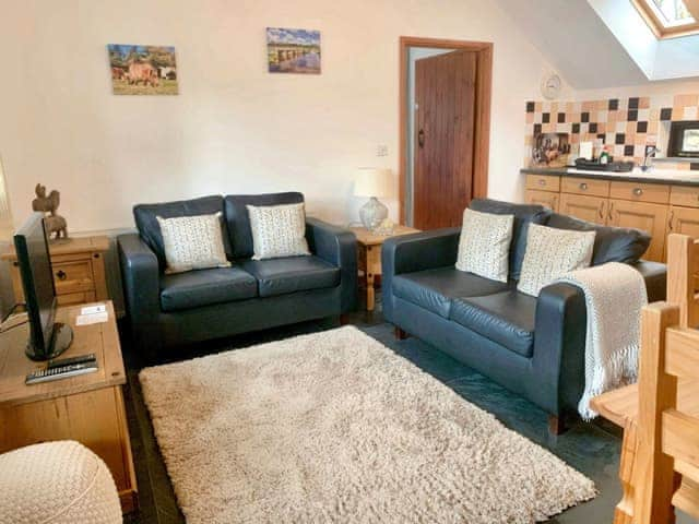 Living area | Delphy - Hallagenna Cottages, St Breward, near Bodmin