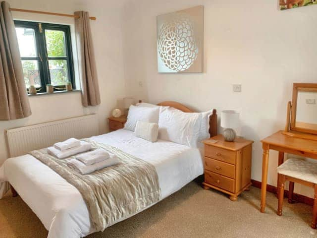 Double bedroom | Delphy - Hallagenna Cottages, St Breward, near Bodmin