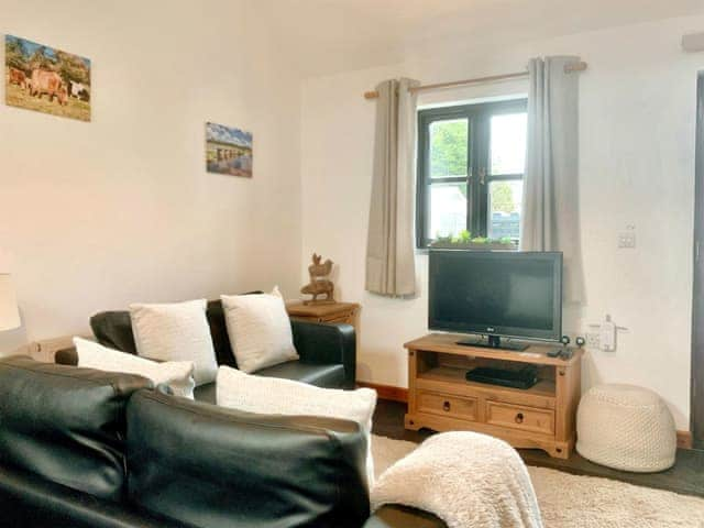 Living area | Old Barn Cottage - Hallagenna Cottages, St Breward, near Bodmin