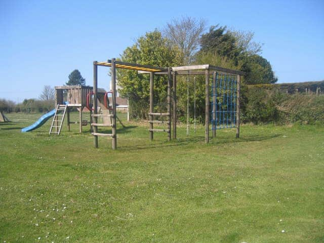 Children&rsquo;s play area | The Granary, Wallages Cottage, White House Farm Holiday CottagesFlint Barn - White House Farm Holid, Knapton, near Nort