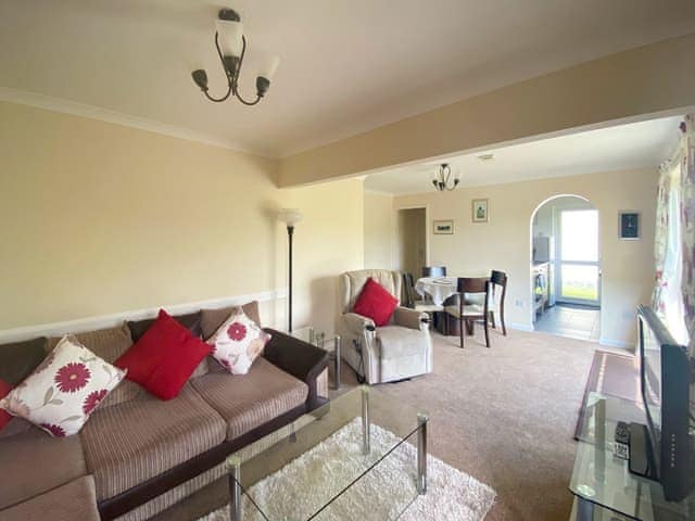 Charming lounge area | Eden - Rosecraddoc Holiday Village, Liskeard