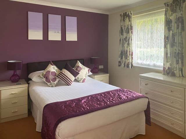 Seating and dressing area in double bedroom | Eden - Rosecraddoc Holiday Village, Liskeard