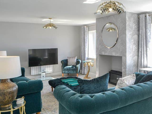 Living area | Ladyburn House, Seahouses