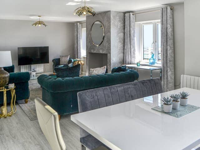 Open plan living space | Ladyburn House, Seahouses