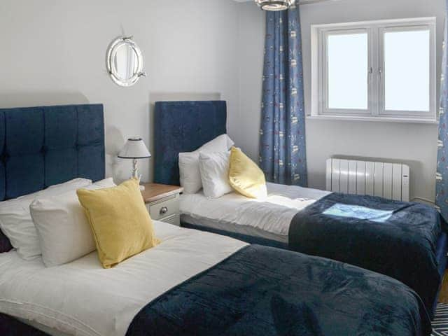 Twin bedroom | Ladyburn House, Seahouses