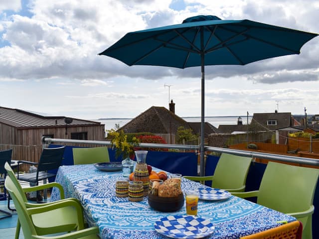 Sitting-out-area | Fronks House, Harwich