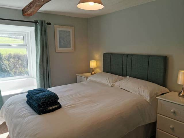 Double bedroom | Hillside Farm Cottage, Allithwaite, near Cartmel