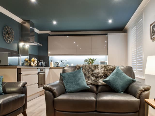 Open plan living space | Snugg, Whitby