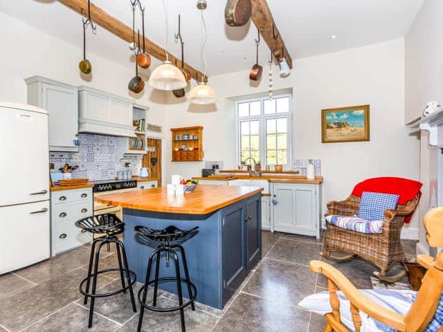 Kitchen | The Farmhouse - Oak Tree Farm, West Witton, near Leyburn