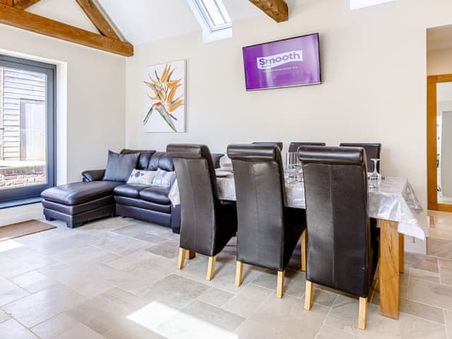 Dining Area | The Old Dairy - Quarry Hill Farm, Shipton-Under-Wychwood