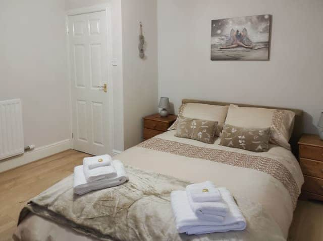 Double bedroom | Stanhope Cottages - Riverside Cottage - Stanhope Cottages , Stanhope