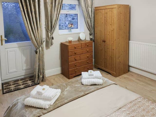 Double bedroom | Stanhope Cottages - Riverside Cottage - Stanhope Cottages , Stanhope