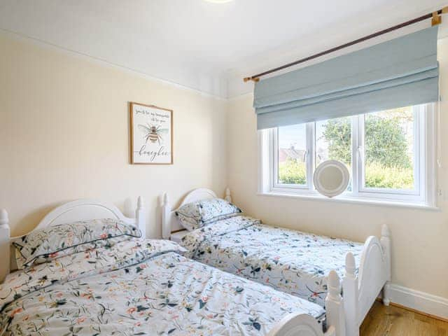 Twin bedroom | Grayson Avenue, Pakefield, near Lowestoft