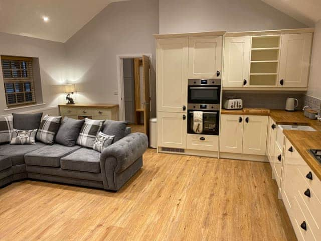 Open plan living space | Pointer Cottage, Stalmine, near Poulton-le-Fylde