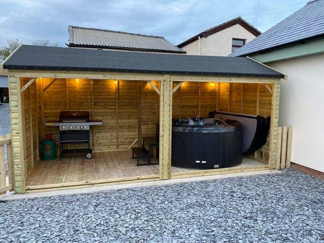 Outdoor area | Pointer Cottage, Stalmine, near Poulton-le-Fylde