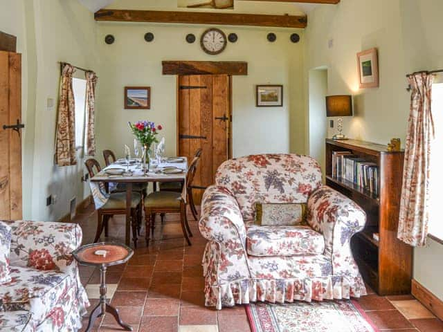 Living room/dining room | Bradcar Farm Cottage, Shropham, near Attleborough